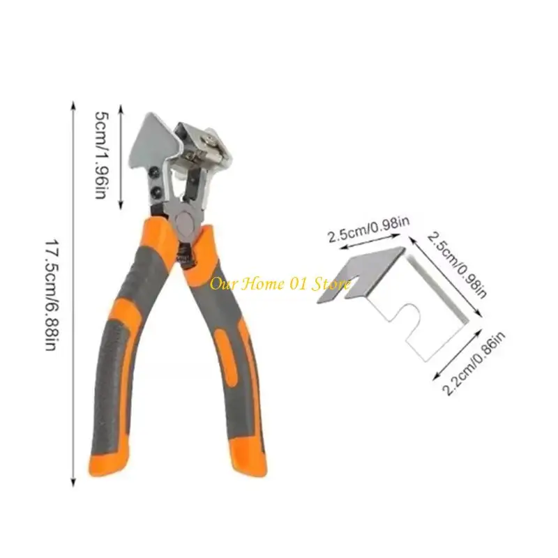 M4YC Shear forma V Tiras borracha 90 graus tesoura ângulo reto tiras borracha cisalhamento