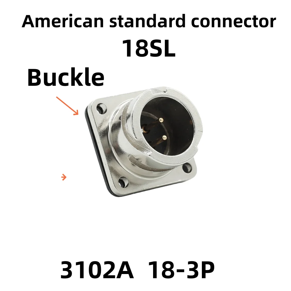 18SL American standard connector MS5015 AG95234 buckle 3102A 3106A straight plug 3108A bent type 18-3 18-10 18-11 18-12 18-8