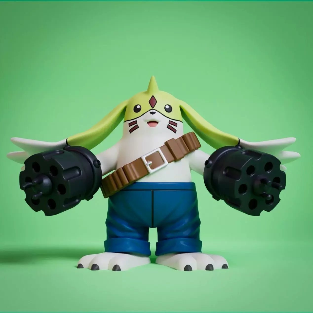 

Model Customization 15cm Gargomon Model Toys Digimon Adventure Gk Customize 3D printing model