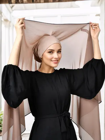 8 best sales मुस्लिम महिलाओं का दुपट्टा - №8