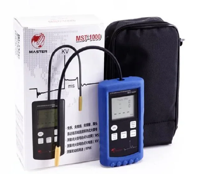 Promotion!!! Ignition Signal Tool Ignition Coil Test Tool MST-1000 and MST-880 Spark Plug Tester Analyzer Ignition System Tool