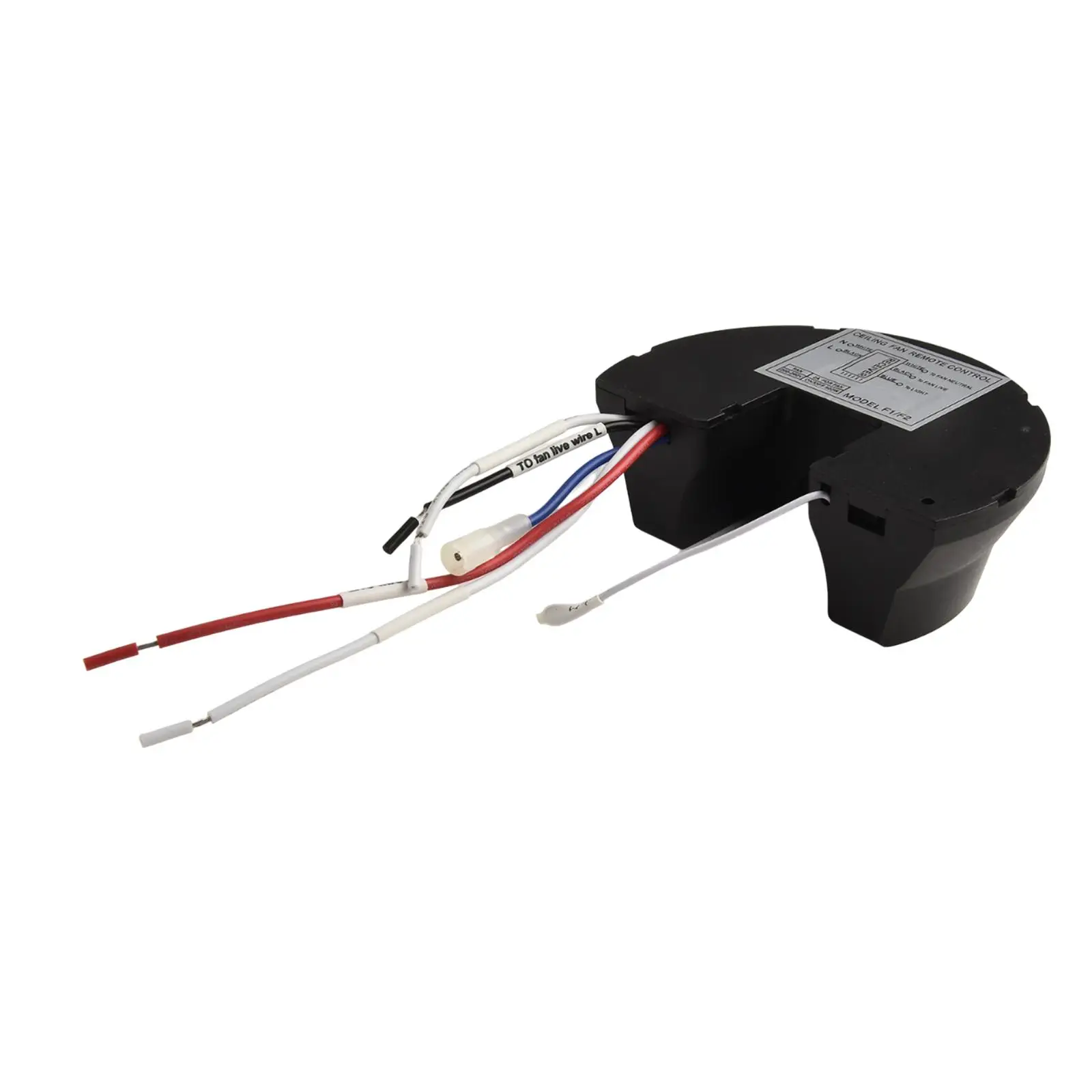 

Office 3 Speed Ceiling Fan Remote AC Ceiling Fan Remote Remote Control Bracket 3-speed Options 5 Timing Buttons