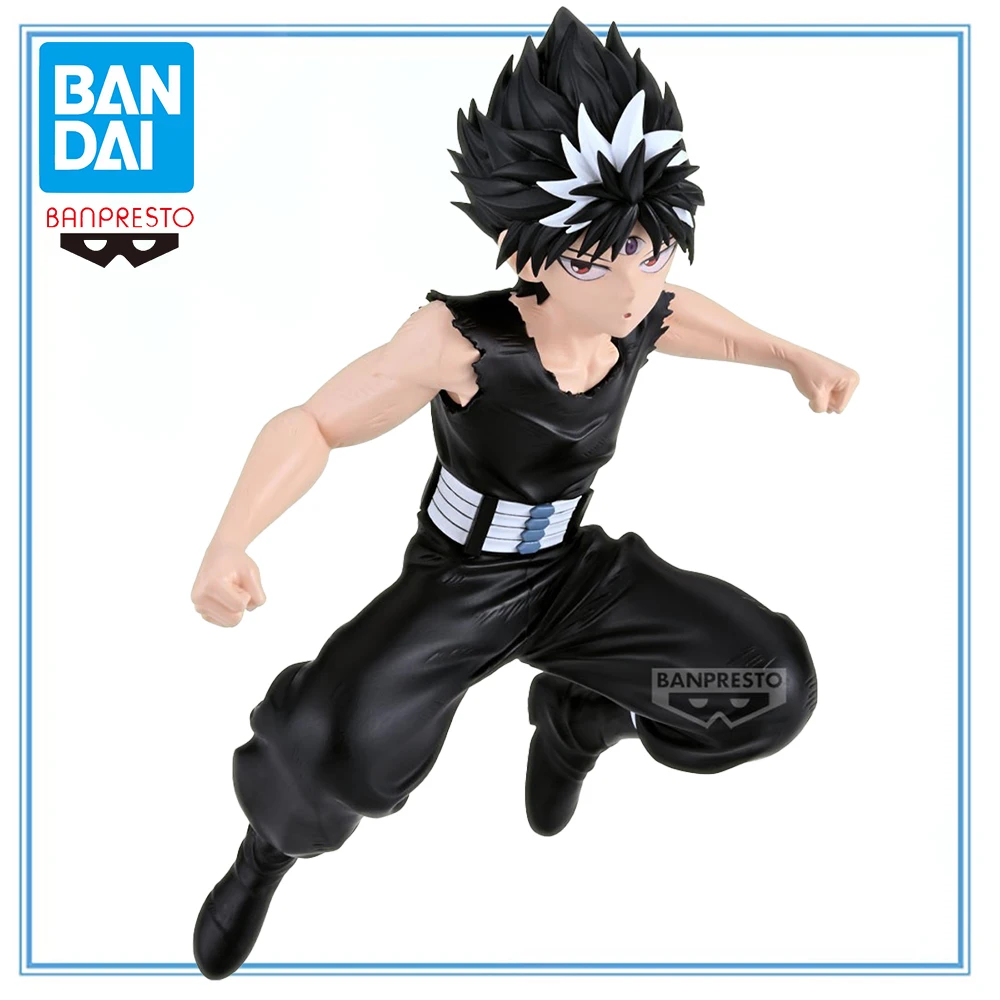 

100% Original Bandai Spirits BANPRESTO Maximatic Yu Yu Hakusho Hiei Collection Series Anime Figure Model Toys Doll Model
