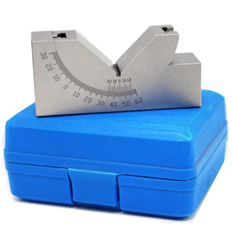 Milling Machine Precision Parts Adjustable Pad 0/30/60 Angle Gauge Debugge V Block Angler Top Tool AP25 AP30 AP46 For Measuring