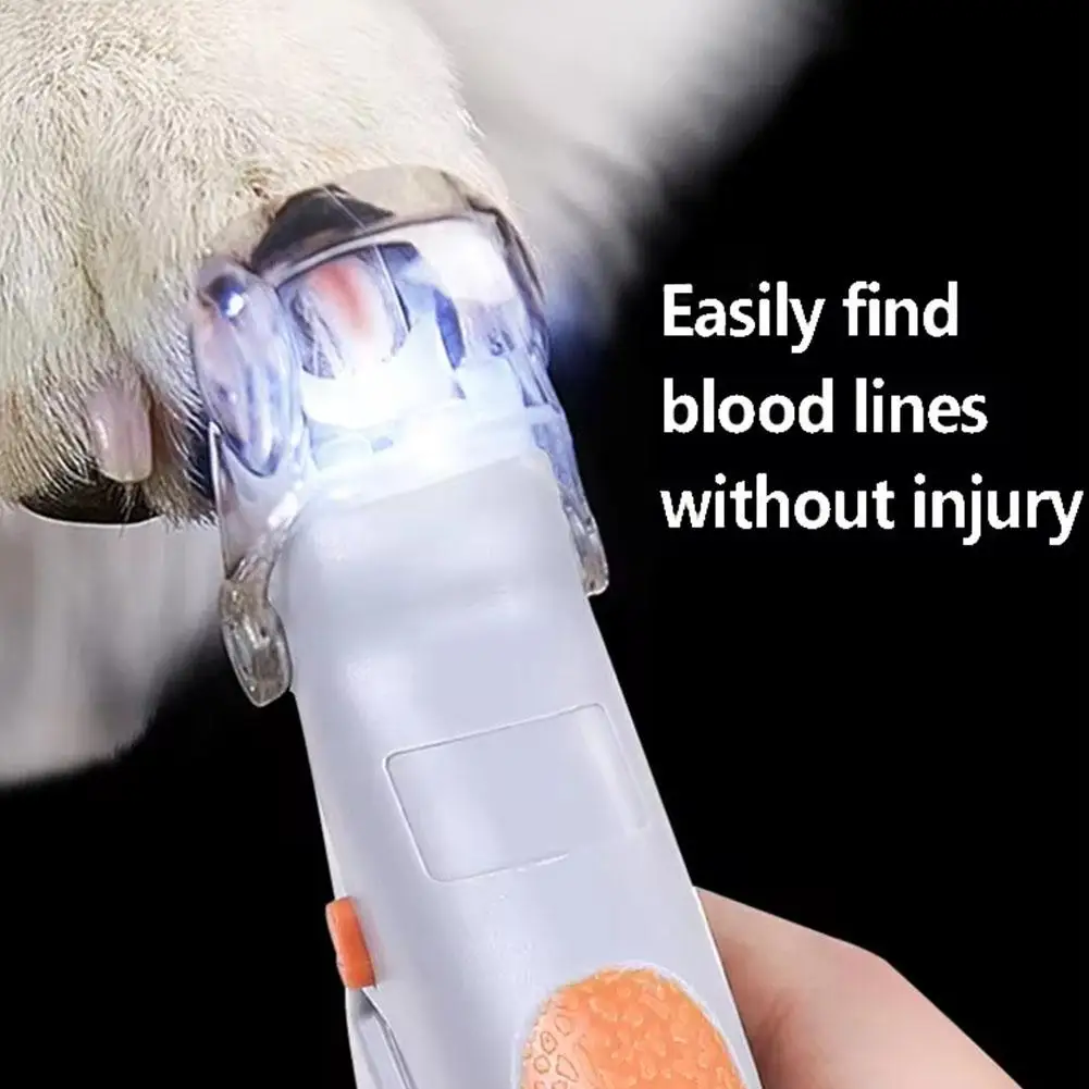 Professional Pet Nail Clippers with Led Light Pet Claw Grooming Scissors for Dogs Cats Small Animals Paw Nail Trimmer Pet Supply