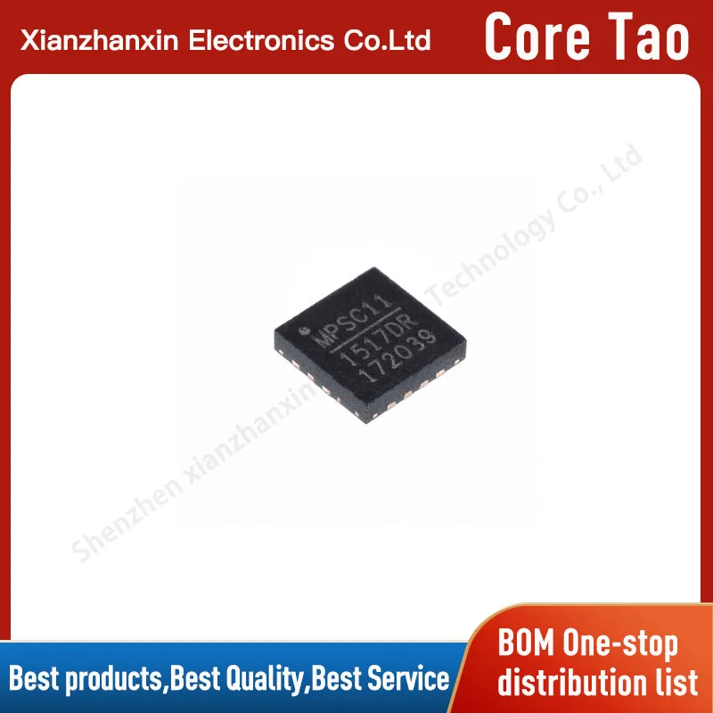 1~5pcs/lot MP1517DR-LF-Z MP1517DR  Screen printing 1517DR QFN16 Voltage regulator chips