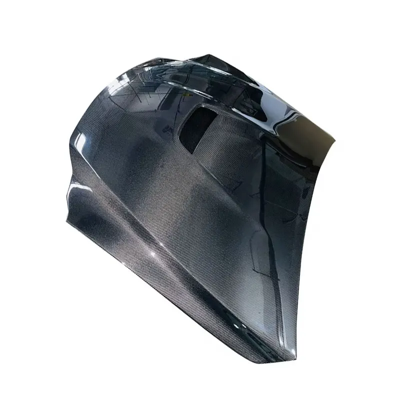 

Upgrade for Lexus IS300 IS250 IS350 Hood Durable Carbon Fiber Airflow Scoop Vent Lightweight Design-Includes Bolts New Condition