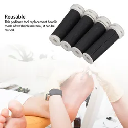 Foot File Replacement Roller Replacement Roller Electric Foot File Grinding Tool Replacement Head for Feet Pedicure Tool