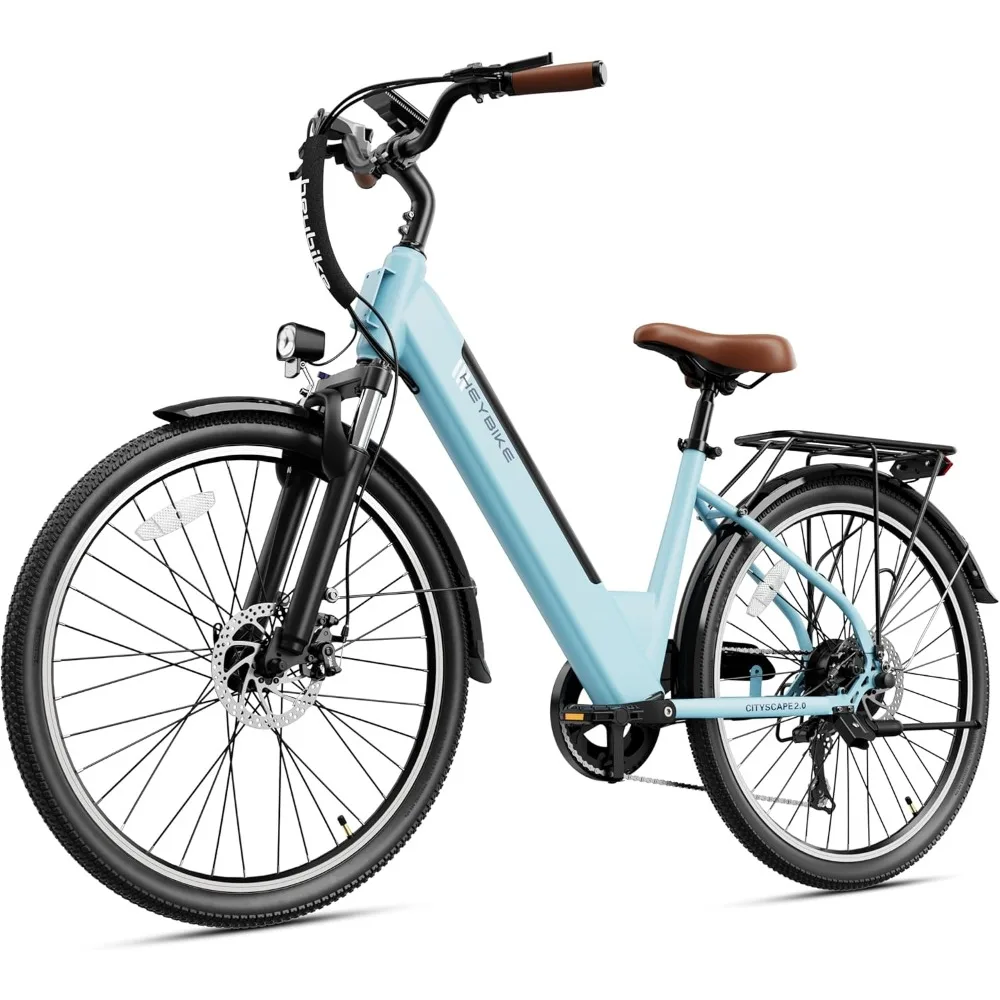 Electric Bike for Adults with 1000W Motor Peak,up to 50Miles 24MPH,UL certified 26