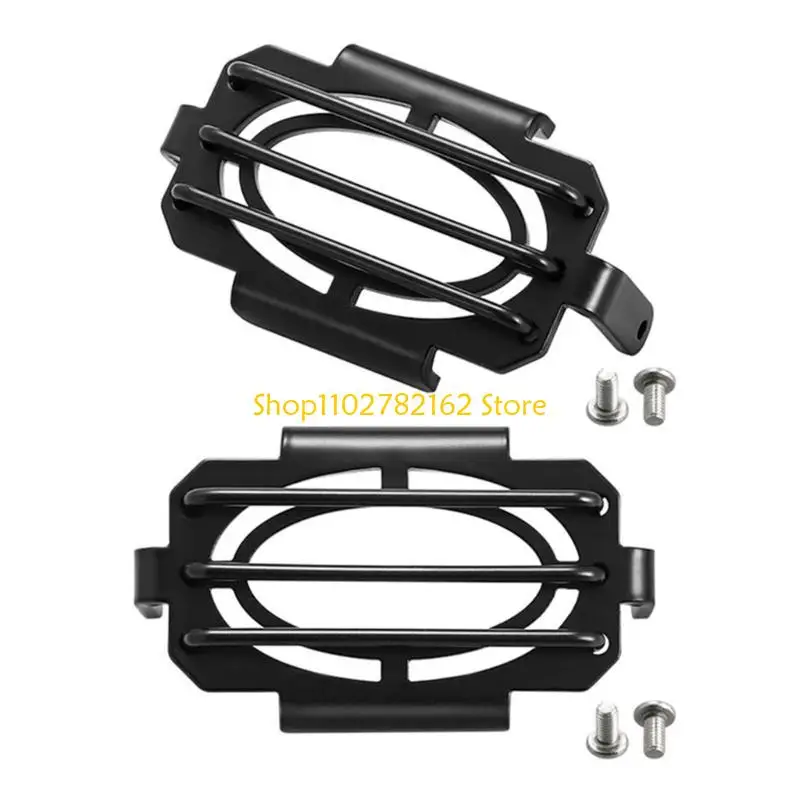 

547B Easy Installation Motorcycle LED Fog Light Protectors Guard Foglight Lamp Cover for ZONTES 368G Impact Resistant Cover