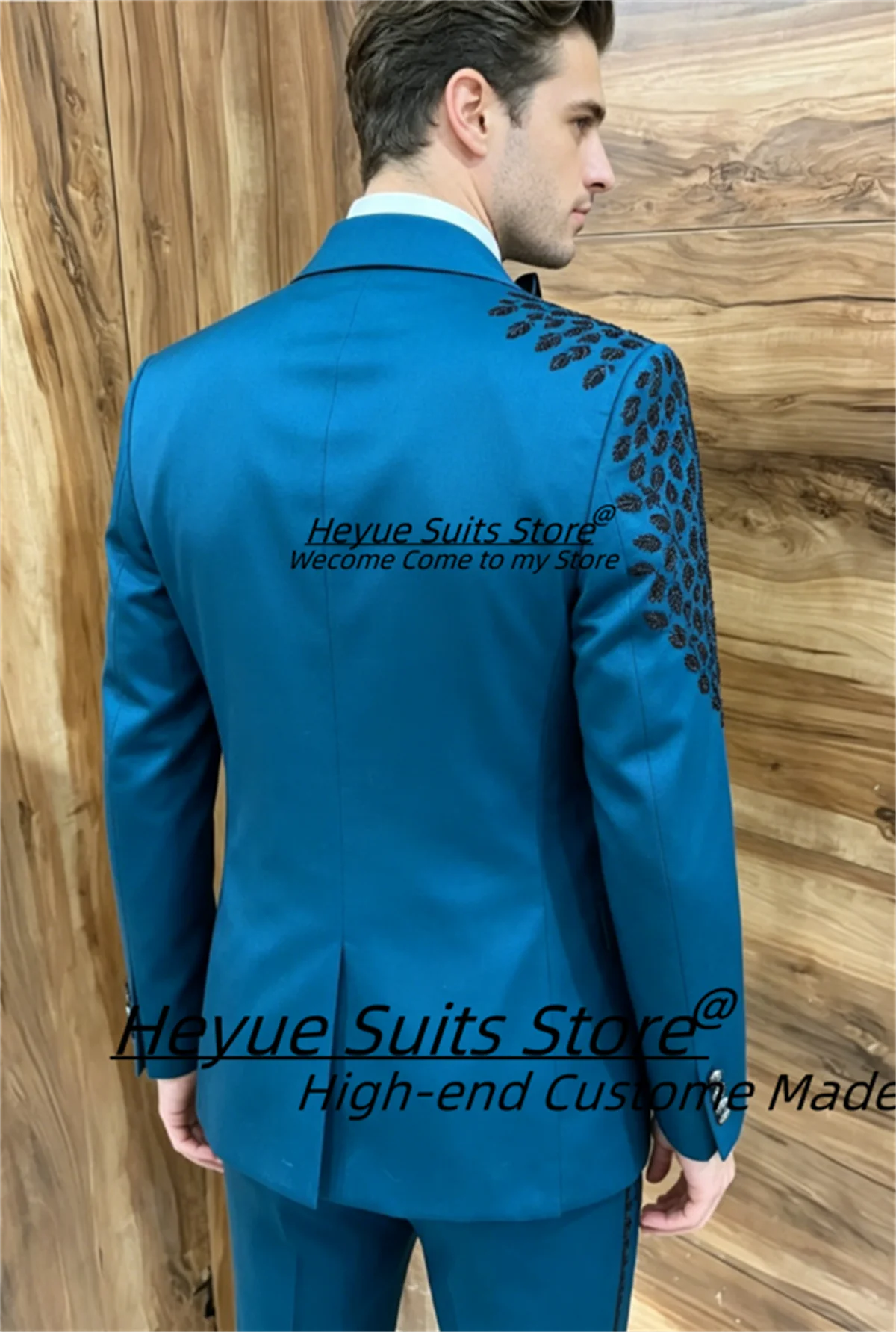 Shiny Handsome Men Suits Custo - Men'S Grooming Set 评论和价格