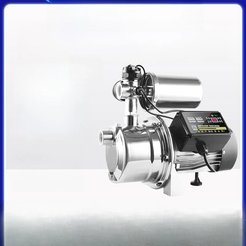 110V Stainless Steel Self-Priming Jet Pump Water Pressure Booster