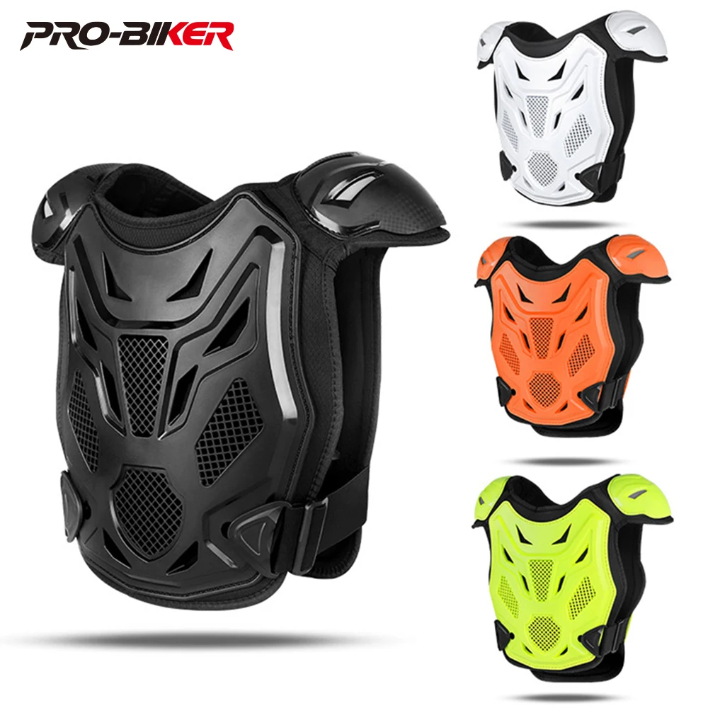 

Child Kids Motocross Body Armor Motorcycle Jacket Motocross Moto Vest Back Chest Protector Off-Road Dirt Bike Protective Gear