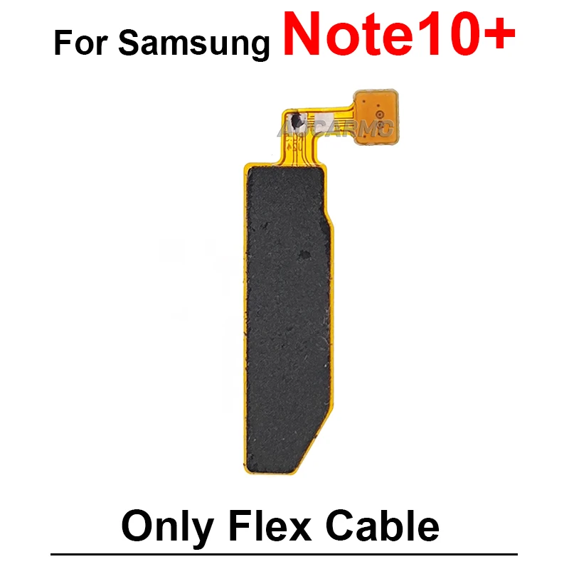 Per Samsung Galaxy Note 10 + Note10 Plus S Touch Pen Flex Cable sensore bobina di induzione Wireless con parte di riparazione in foglio di plastica