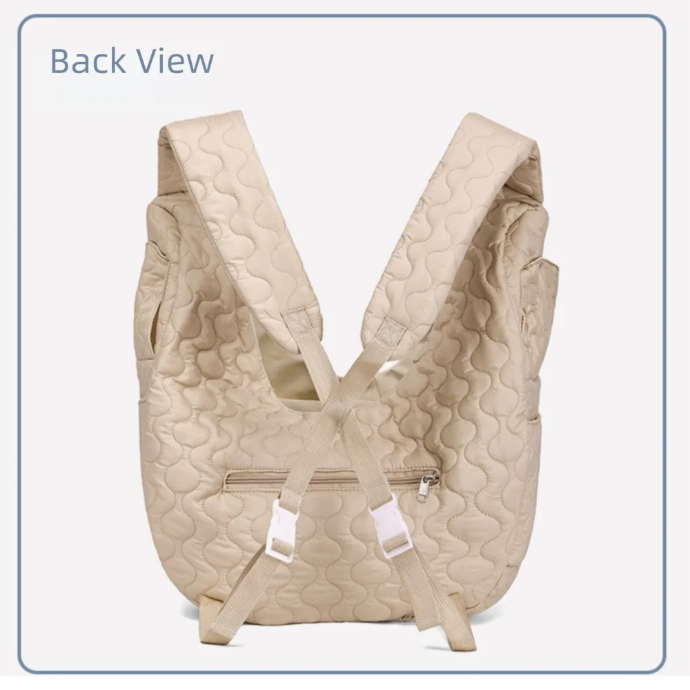 High Quality Portable Dog Carrier Extra Large Capacity Wind Resistant Cat Backpack Waterproof Soft Pet Chest Bag Outdoor Use