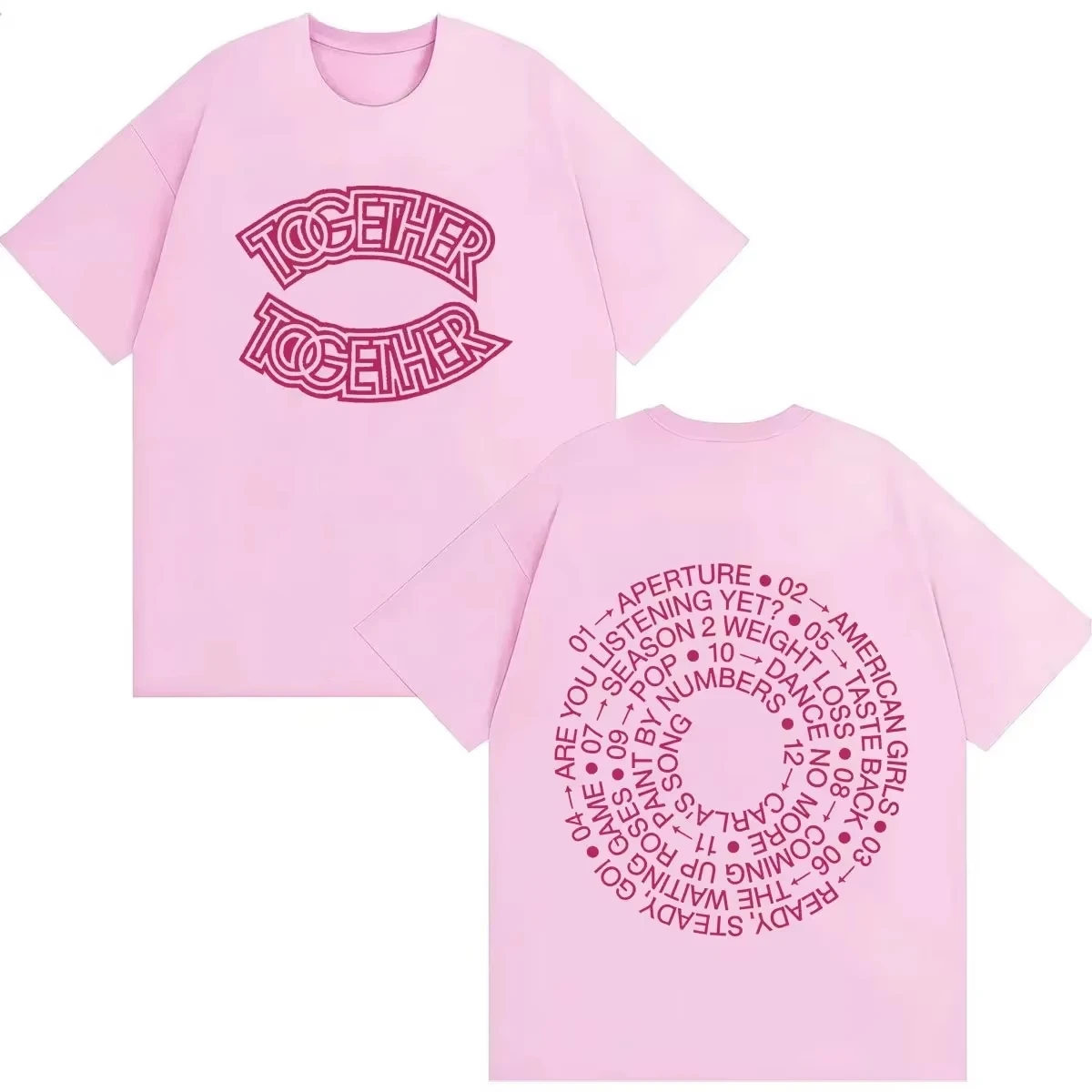 Harry Styles Kiss All The Time Disco Occasionally Graphic Casual Cotton Thsrits Summer Men's and Women's Pop Short Sleeve Tees