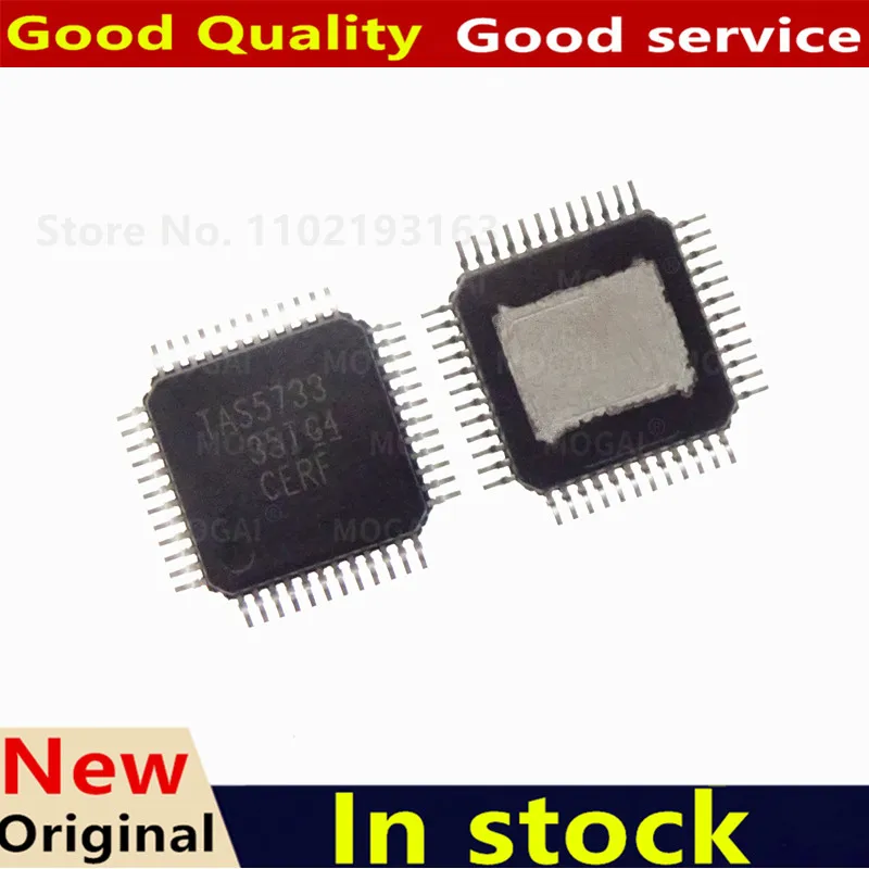 (2-10piece)100% New TAS5733 TAS5733PHP TAS5733PHPR QFP-48 Chips