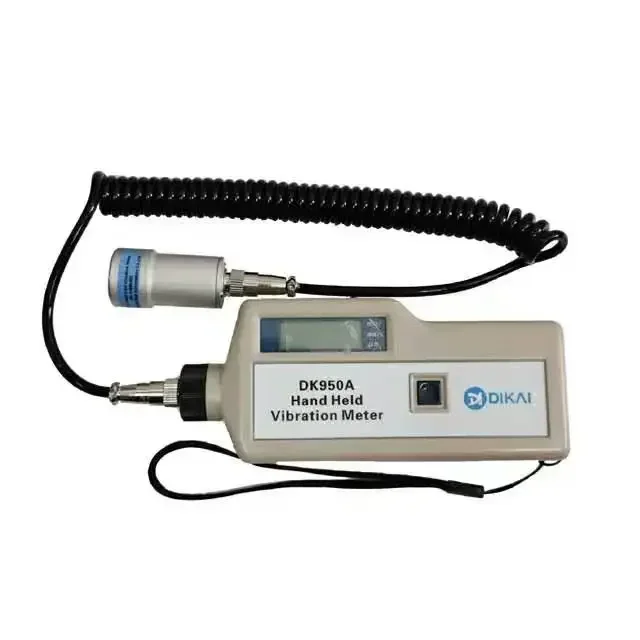 Pengukur Getaran Portabel 3 Sumbu