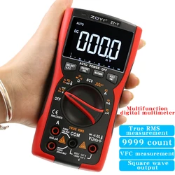 ZOYI Digital Multimeter ZT-Y automatic high-precision multifunction multimeter maintenance electrician portable anti-burning