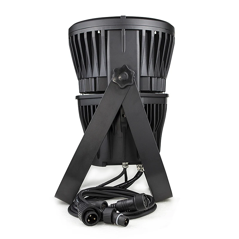 100W Waterproof LED COB Par Light 2IN1 3IN1 4IN1 Outdoor DMX512 Theater Night Club Spotlight Event Lights IP65