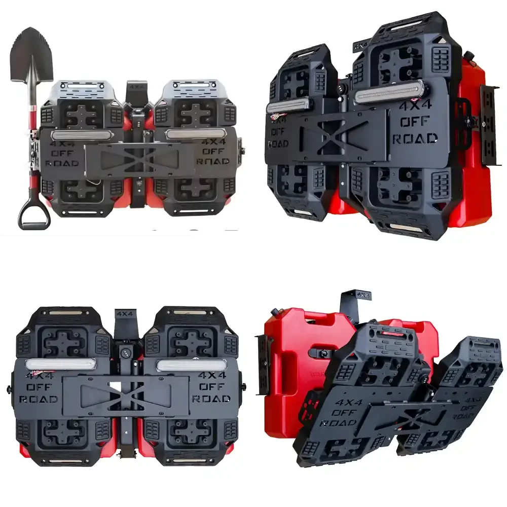 Jetour Traveler Tank300 Integrated Body Parts Expansion Rack Tailgate Oil Drum Toolbox