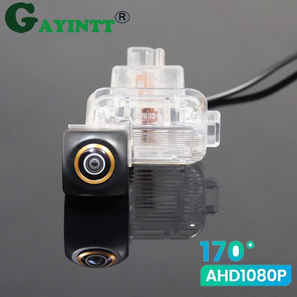

GAYINTT 170° 1080P AHD HD Car Backup Parking Camera For Mazda 6 3 Mazda6 Mazda3 2009 2010 2011 2012 2013 Atenza GJ 2012-2015