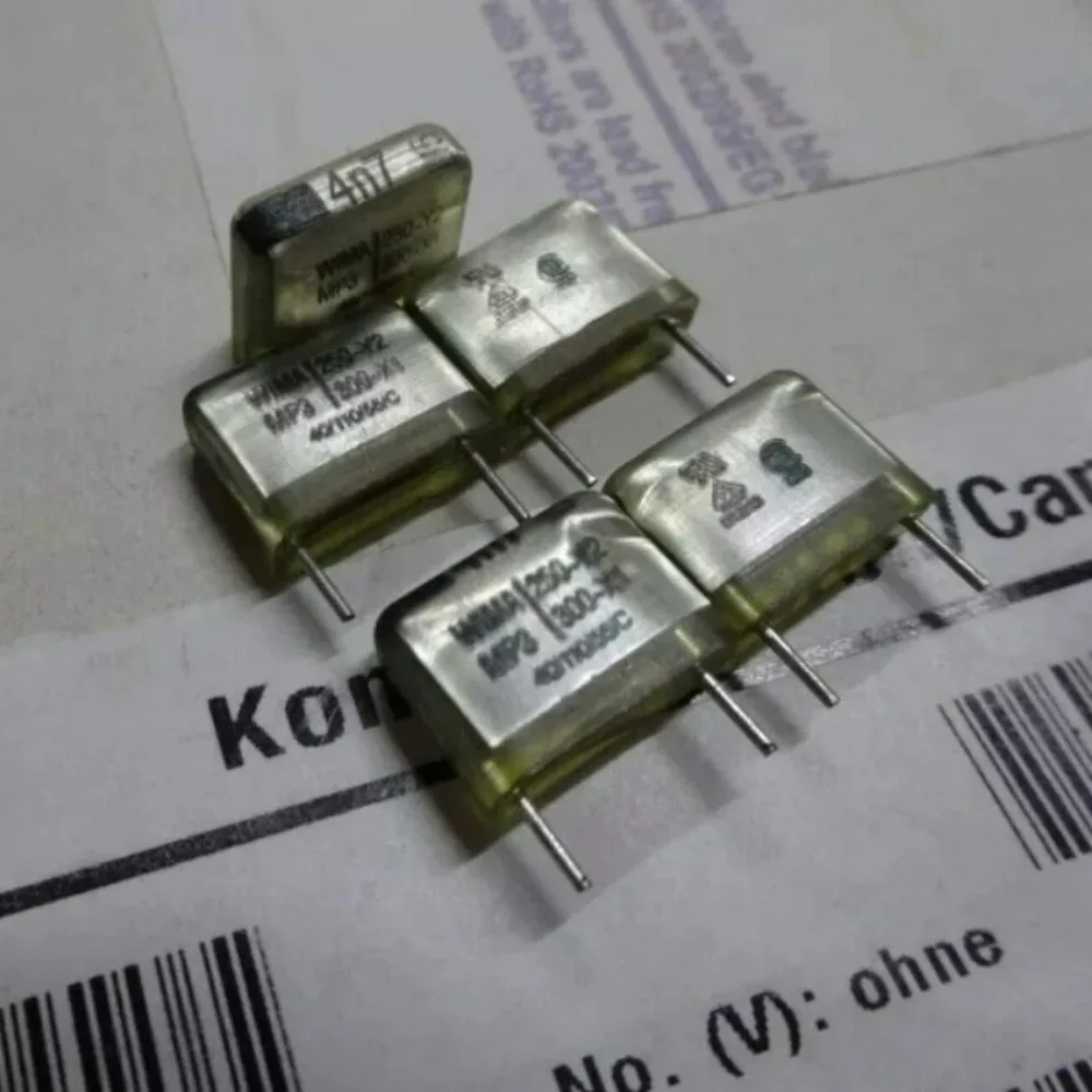 1pcs/lot MP3 0.0047uF 300VAC 4.7nf 4700pf 4N7 Brand New 10mm Film Capacitor Audio Capacitor