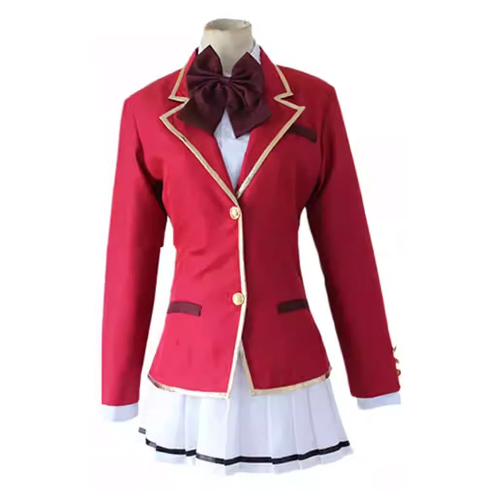 

XIN LAI SEN Unisex Anime Cos Kushida Kikyou Cosplay Costume Halloween Uniform Custom Size