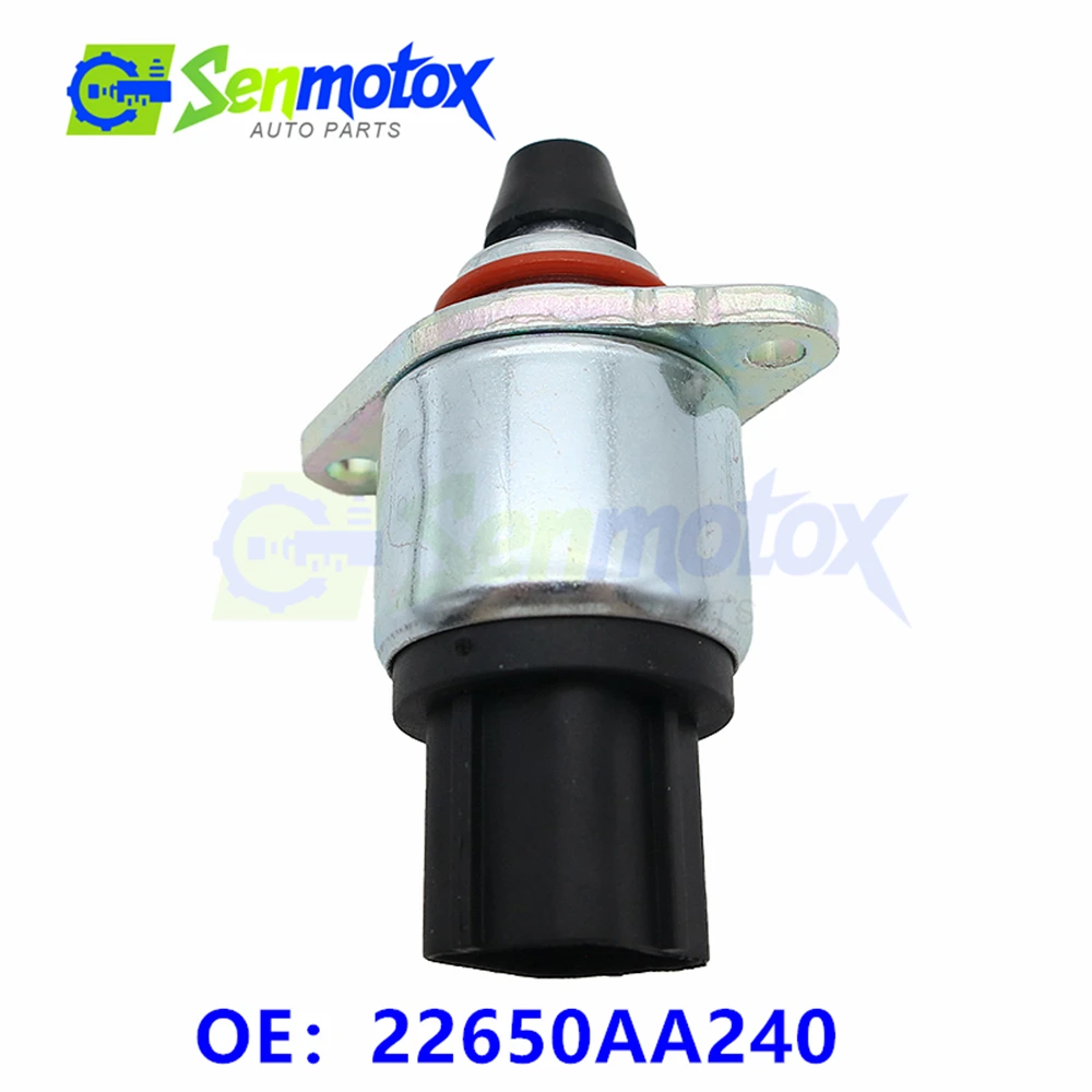 

22650AA240 S563U01 Двигатели регулирующего клапана холостого хода для Subaru Impreza 2.0L Turbo версии 2.2L 2.5L 1998-2000 1.8L 1993-1999 гг.