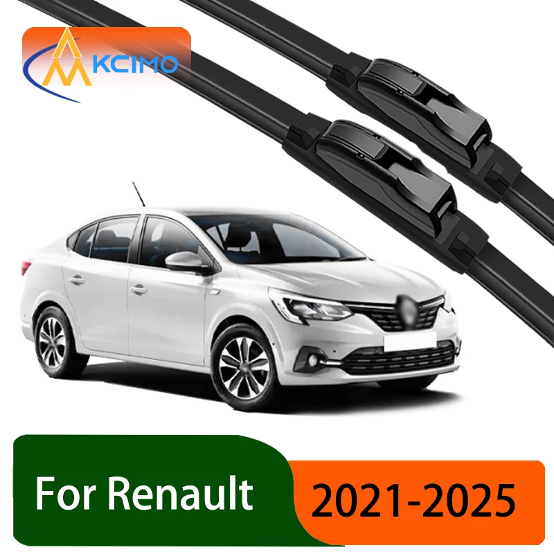 

For Renault Taliant 2021-2025 2022 2023 2024 Dacia Logan Front Wiper Blades Car Windscreen Windshield Window Wiper Accessories