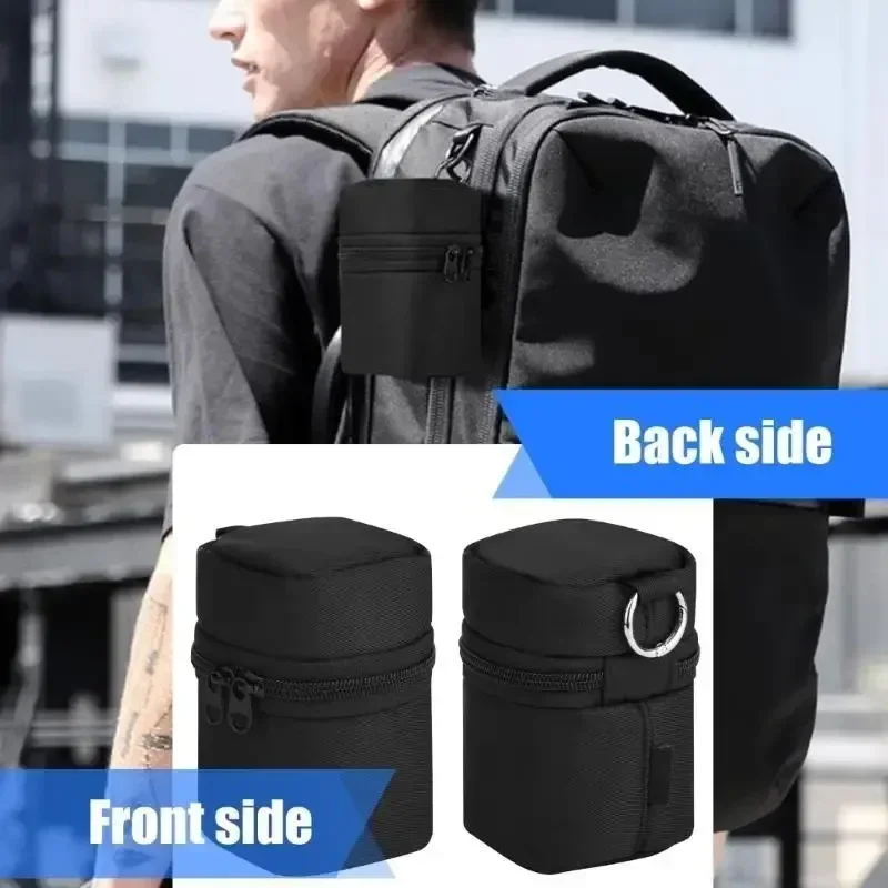 Portable Organiser Bag for 3 in 1 Wireless Charging Dock Compact Design Built in Storage Compartment