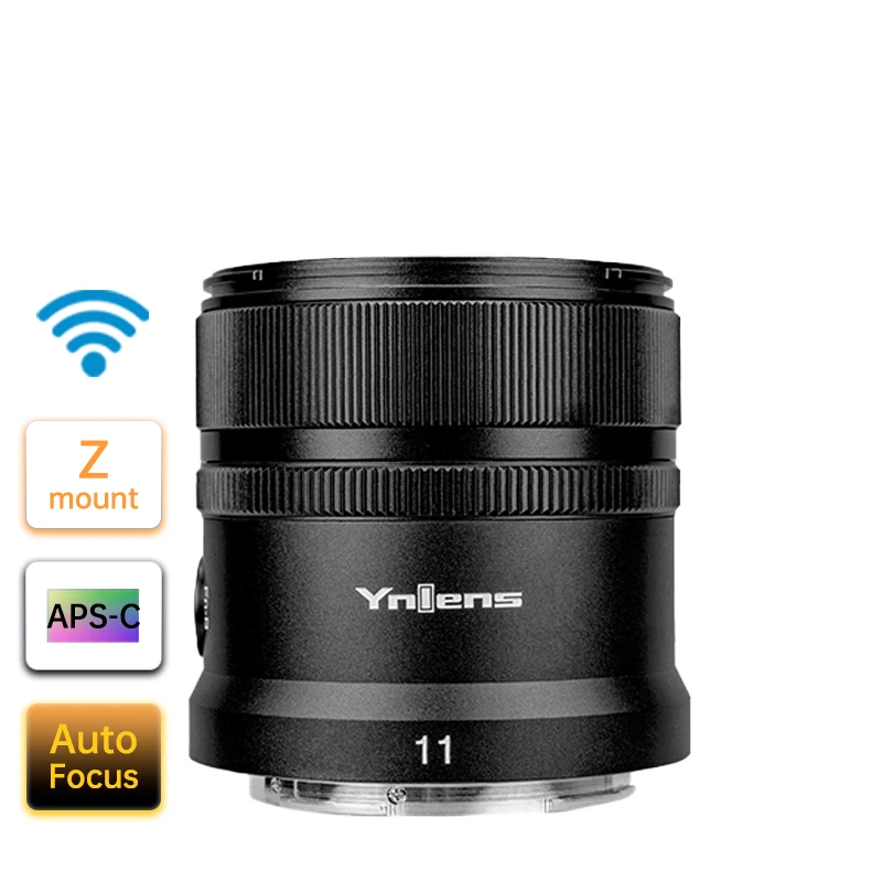 YONGNUO YN11mm F1.8 DA DSM WL AutoFocus عدسة APS-C بزاوية واسعة للغاية مع جهاز تحكم عن بعد لهاتف Sony E Mount وما إلى ذلك أو Nikon Z Mount