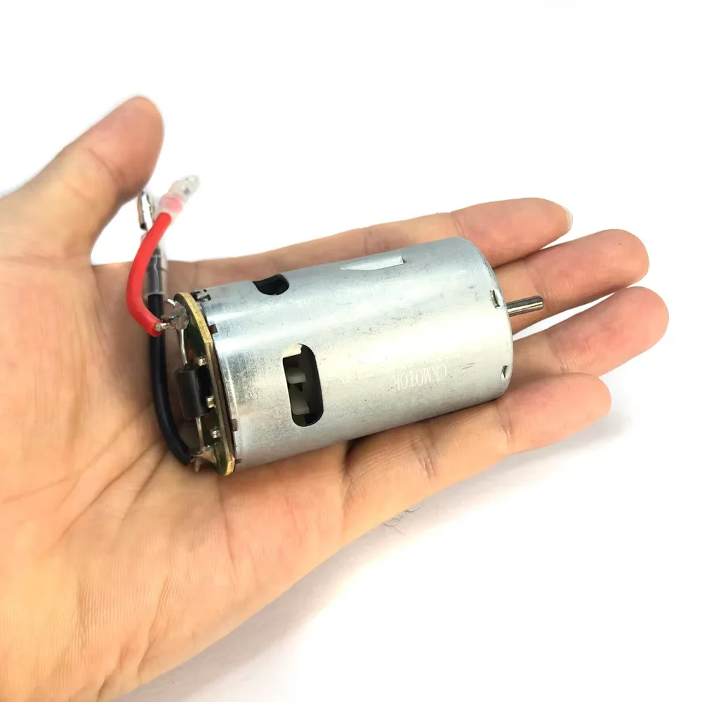 Original Wltoys XK 144001 124018 124019 550 Motor für 1/10 1/12 1/14 Axial WPL SCX10 RC Offroad-Wüstenfahrzeug