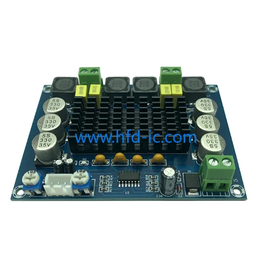 TPA3116D2 audio amplifier module class D dual channel 2*120W high power digital power amplifier board XH-M543