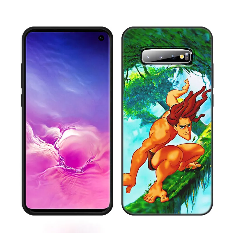 Tarzan Son Of The Forest Case For Samsung M30 M31 S Note 10 Lite 20 M04 M13 M32 M14 M23 M33 M34 M42 M52 M53 M54 M11 M12 M21 M22