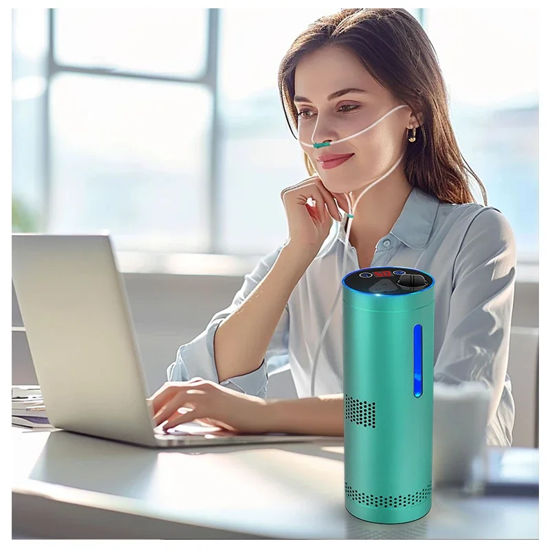 H2 Gas Inhalation Machine Portable Hydrogen Gas Generator 120ml Hydrogen Inhaler
