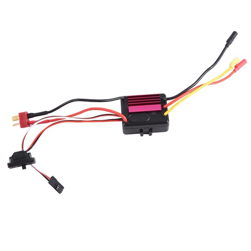 HOT-Waterproof Brushless Motor With 35A ESC Combo Set For 1/8 1/10 1/12 RC Crawler Car Truck