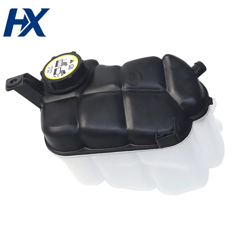 

6G918K218AD 3M5H8100AD Engine Coolant Recovery Tank Auxiliary water tank with cover for Ford S-MAX Mondeo S60 S80 2007-2017