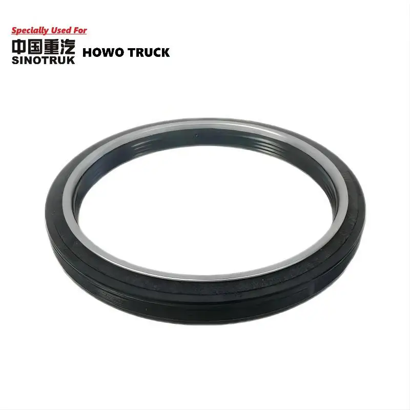 Specially Used For HOWO WD615 Engine Parts Original Quality Rear Oil Seal Assembly (Labyrinth Type) VG1047010050 For HOWO Parts