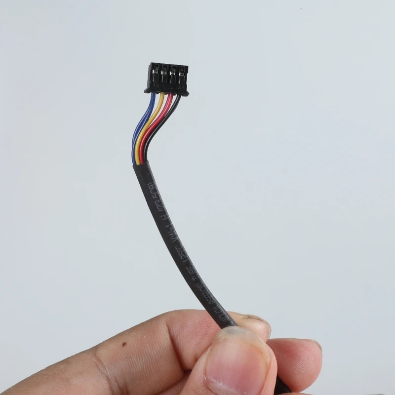 2PCS 120CFM Lüfter für Computergehäuse und GPU, effiziente Wärmeableitung