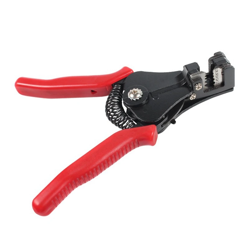 Insulated Wire Stripper Automatic Wire Stripper Multifunctional Automatic Solar Cable Stripper HS-700B Cable Stripper