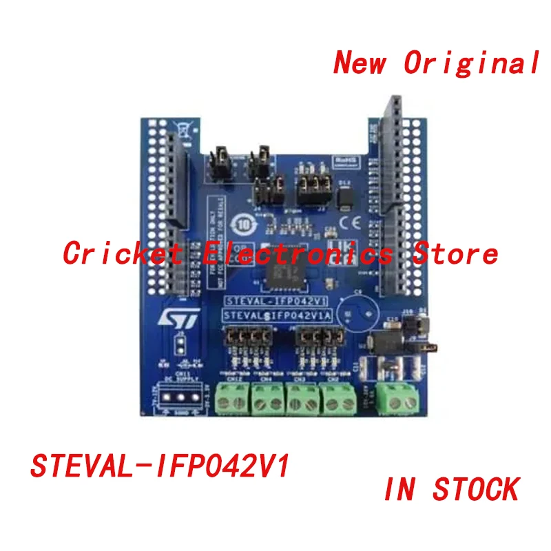 

STEVAL-IFP042V1 Industrial digital output expansion board based on ISO808A