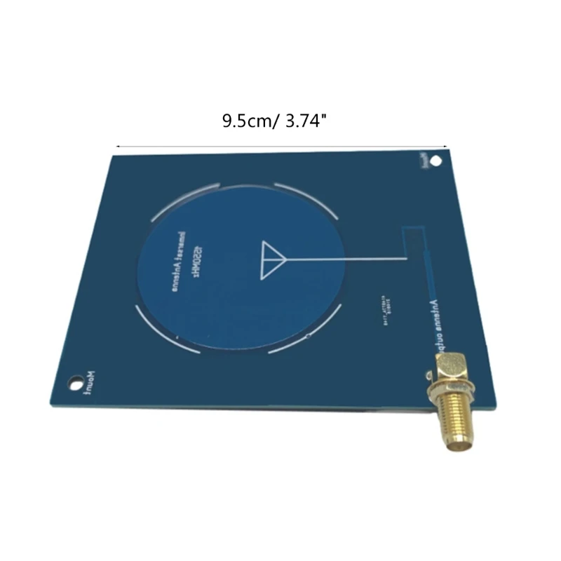 Antenna patch ad alto guadagno (3,5 dBi) Antenna PCB 1550 MHz con connettore SMA femmina per InmarsatAERO/STDC