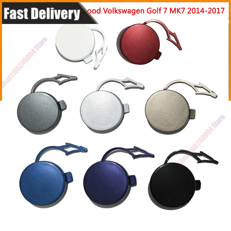 For Volkswagen Golf 7 MK7 2014 2015 2016 2017 Front Trailer Cover Basic Model Bumper Decorative Cover 5GG807241 5G0807241