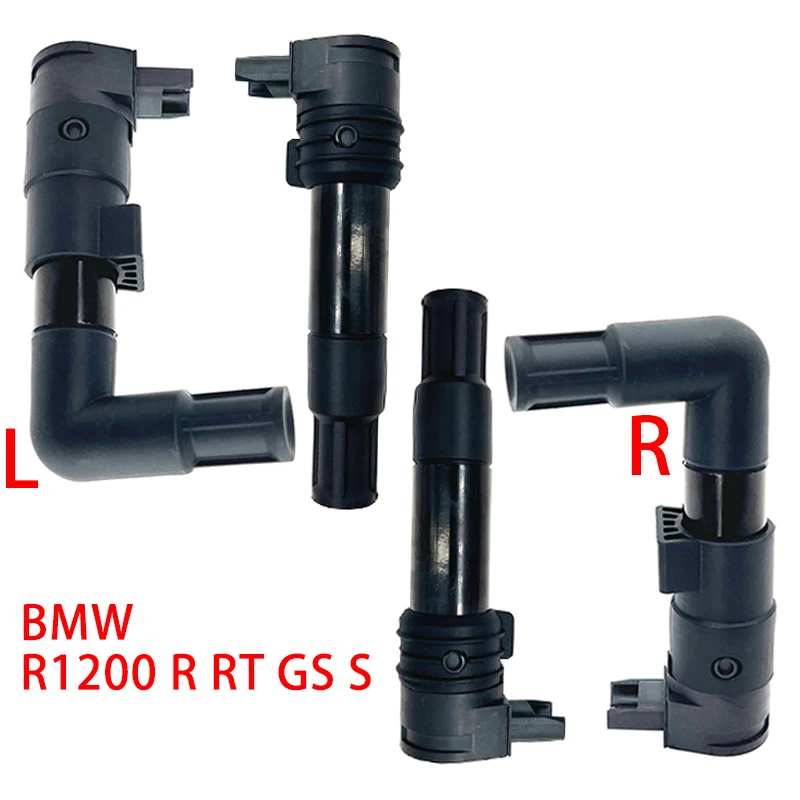 4PCS IGNITION COIL FOR BMW MOTORCYCLE R1200GS R1200R R1200S R1200RT R12 R12T 1998-2013 7715853-01 7715855-01 7715856-02