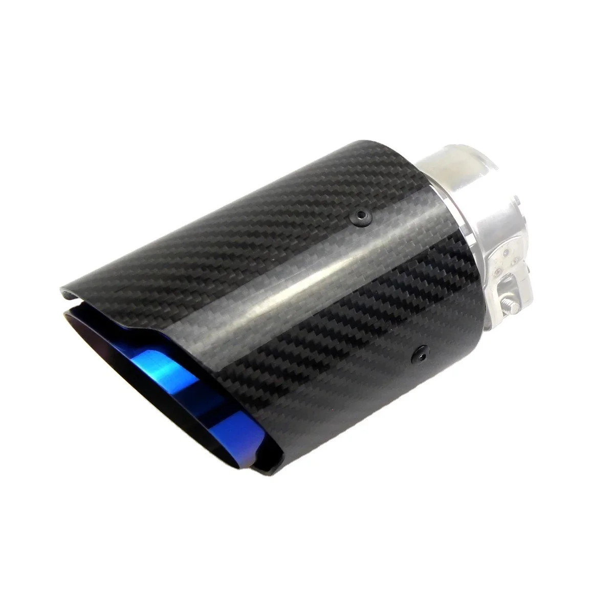 Universal Custom Racing Car Carbon Fiber Exhaust Tip Muffler Tips