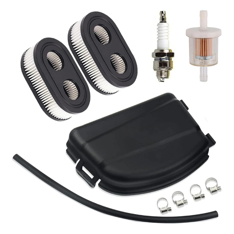 Durable Grass Cutter Filter Set Lawn Mower Air Filter Air Cleaner Cover Dropship