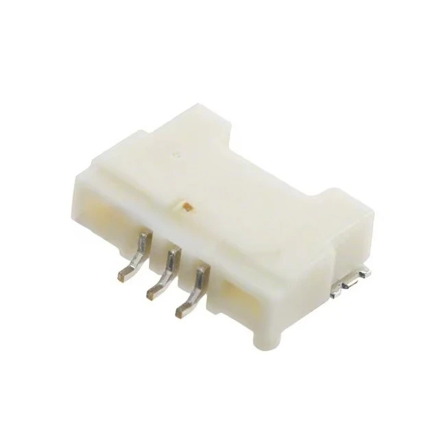 QZ BOM new Original CONN HEADER SMD R/A 3POS 1.25MM DF14-3P-1.25H