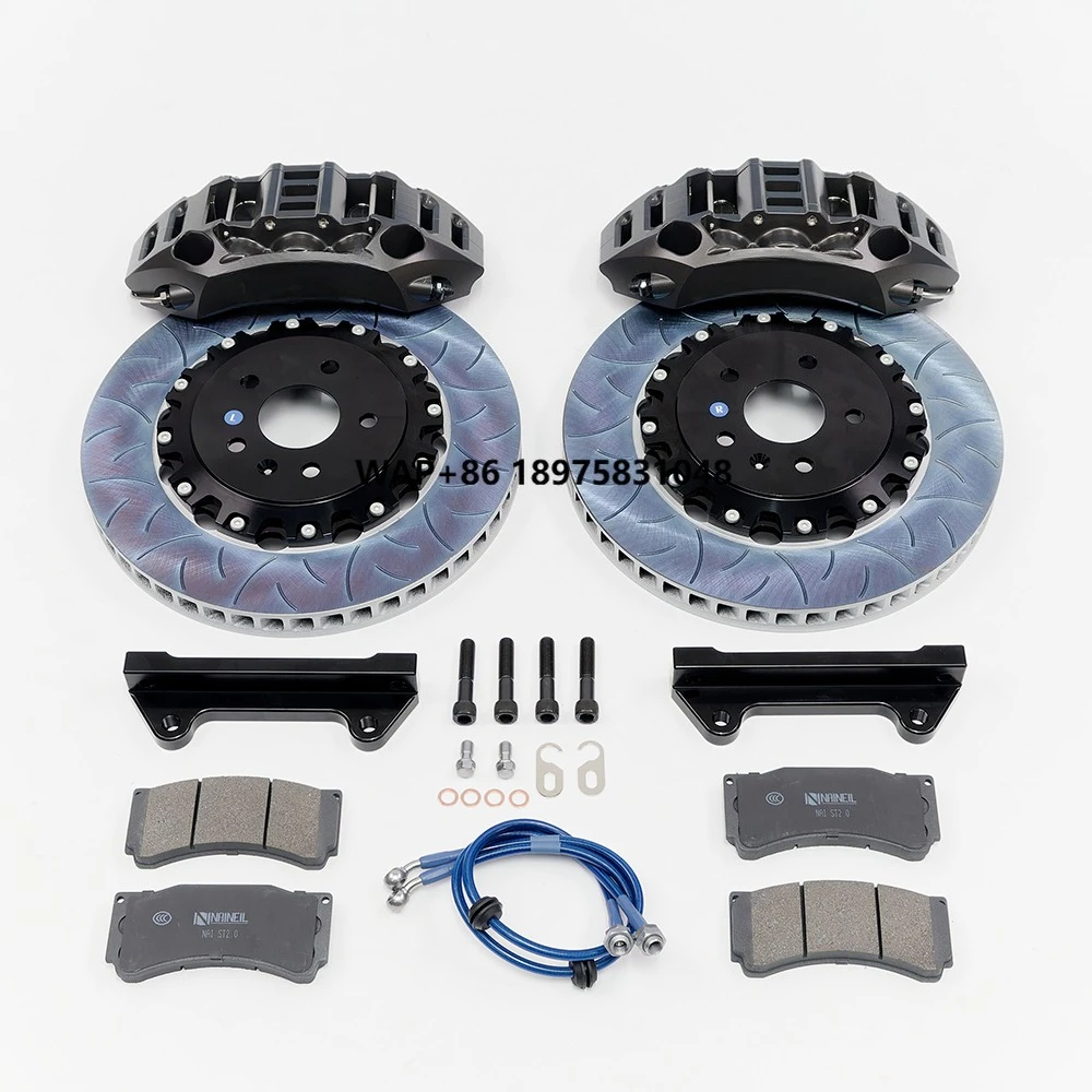 NAINEIL Track Tuning Brake Systems Front Forged 6 Piston Big Brake Kits for  300ZX Z32