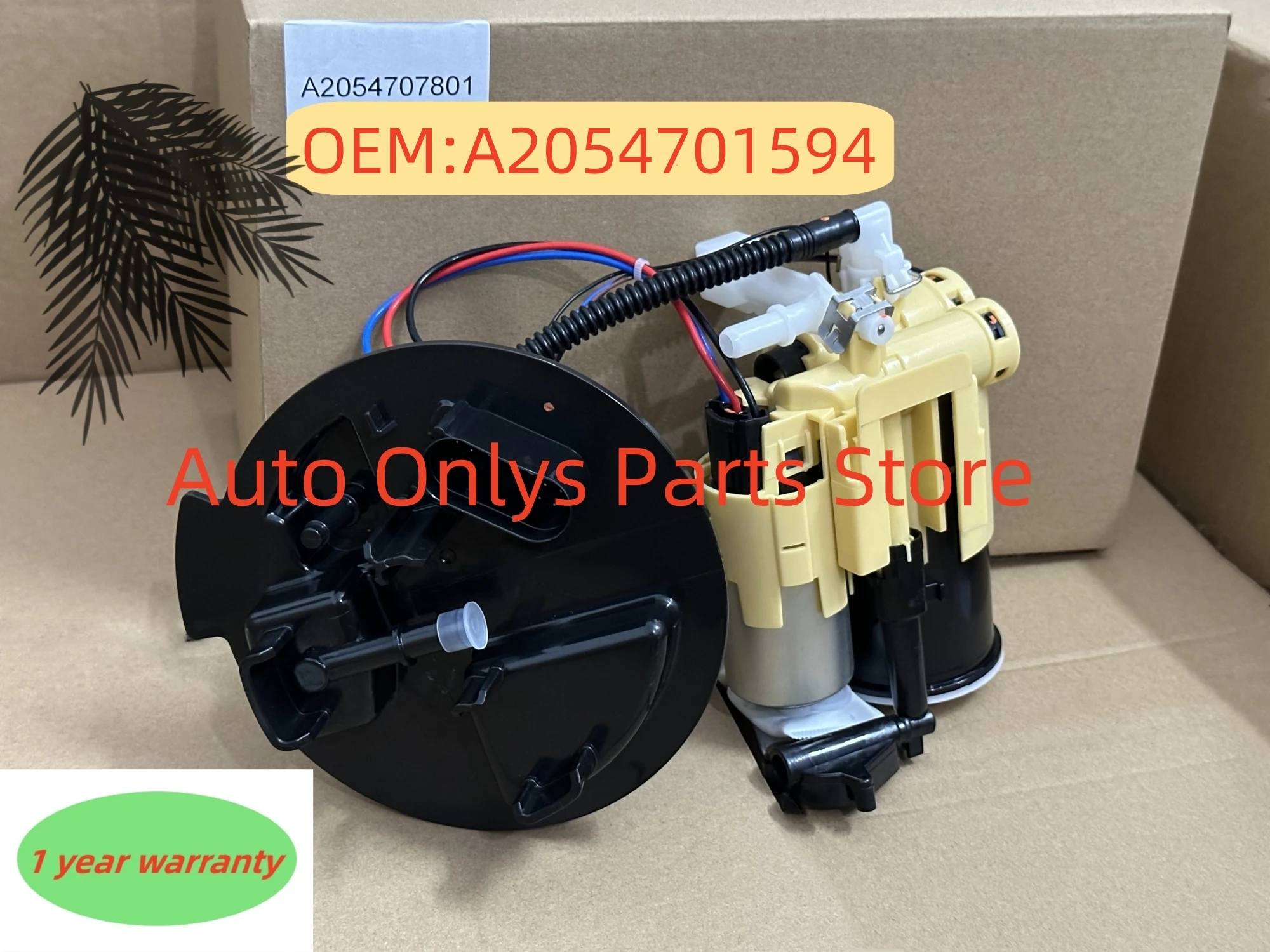 1PC A2054701594 New Fuel pump Assembly A2054707801 A21347074 A2054701394 For - Mercedes-Benz GLC300 C300 C400 C450 AMG 2015-2017